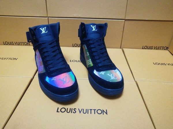 Louis Vuitton Rivoli Blue Sneaker Cheap