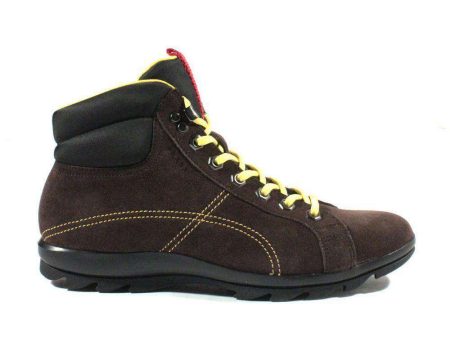 Prada Men s Designer Shoes Sports Hiking Boots 4T1846 Ebano Nero (PRM39) on Sale