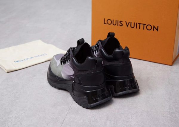 Louis Vuitton Run Away Purple Black Sneaker Online now