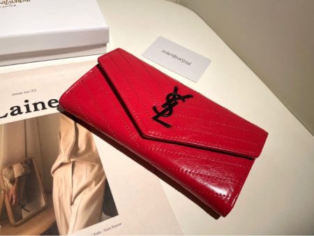 Yves Saint Laurent woman wallet For Cheap