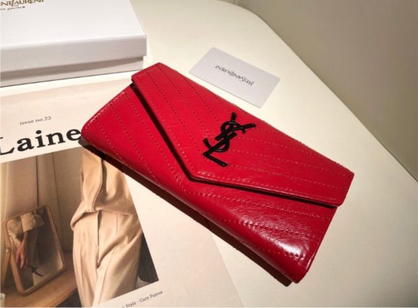 Yves Saint Laurent woman wallet For Cheap