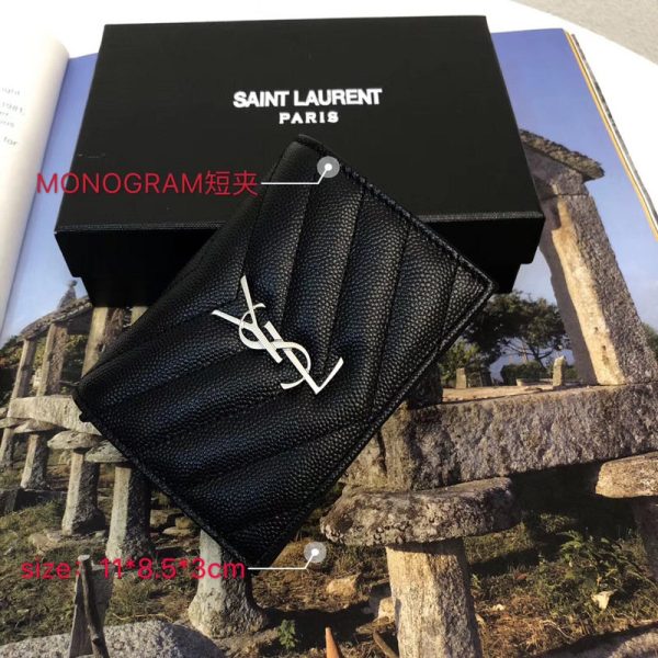 Yves Saint Laurent Wallet 530841 Online