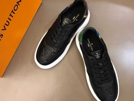 Louis Vuitton Beverly Hills Black Sneaker on Sale