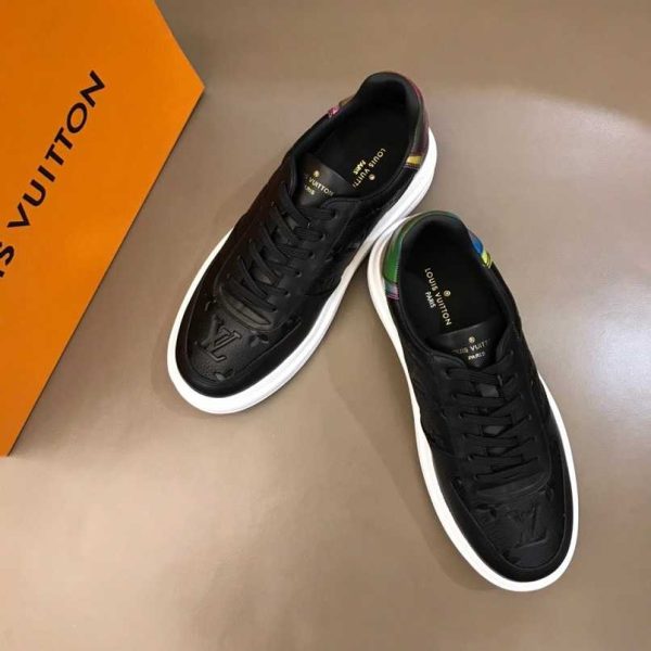 Louis Vuitton Beverly Hills Black Sneaker on Sale