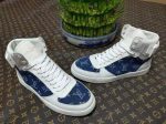 Louis Vuitton Rivoli White Blue Sneaker Online Hot Sale