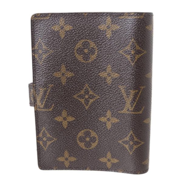 LOUIS VUITTON Agenda PM Notebook Cover Monogram R20005 For Sale