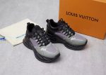 Louis Vuitton Run Away Purple Black Sneaker Online now