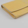 Yves Saint Laurent yellow leather clutch TWS pop For Discount