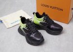 Louis Vuitton Run Away Green Black Sneaker Supply