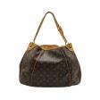 LOUIS VUITTON Brown Monogram Canvas Galliera Pm France Online