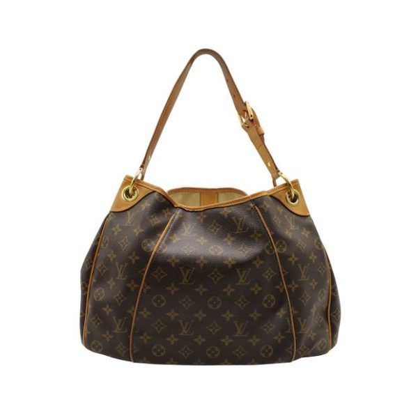 LOUIS VUITTON Brown Monogram Canvas Galliera Pm France Online