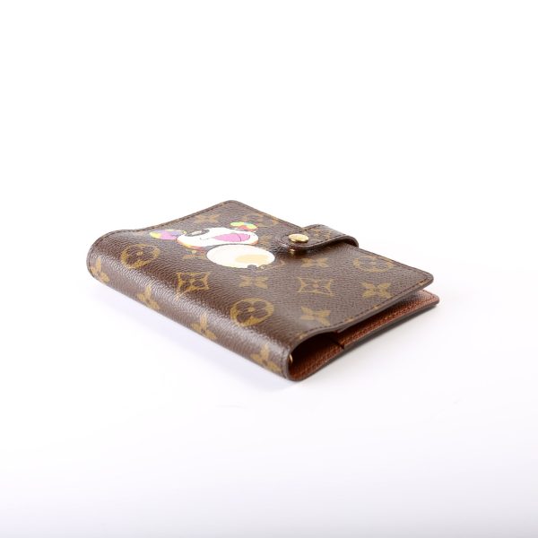 Louis Vuitton Agenda Small Ring Murakami Panda Monogram For Discount