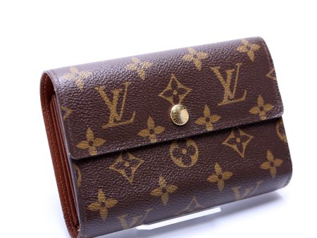 Louis Vuitton Alexandra Wallet Monogram Hot on Sale