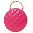 CHANEL 1995 Round Vanity Handbag 92591 Hot on Sale