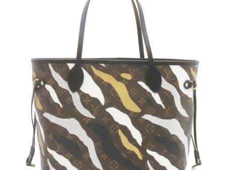 LOUIS VUITTON �~ LOL Monogram Camouflage Neverfull MM Tote Bag M4520129024A Online