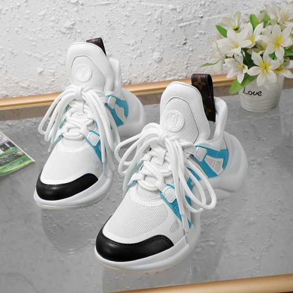 Louis Vuitton Archlight White Black Sneaker Fashion