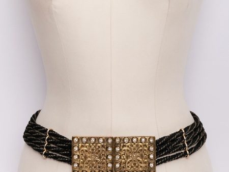 Ceinture ethnique Yves Saint Laurent For Discount