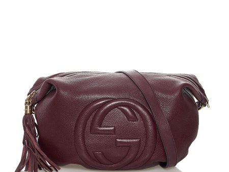 Gucci Soho Leather Crossbody Bag Cheap