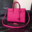 Yves Saint Laurent Small Sac De Jour Bag In Rosy Leather Fashion