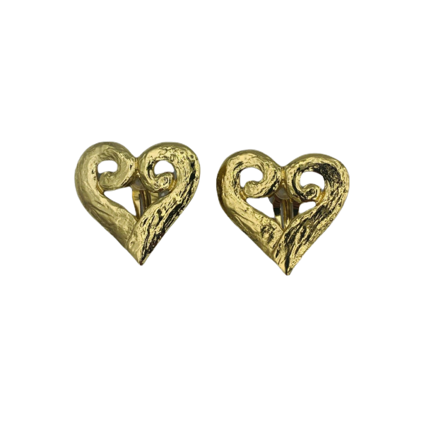 Yves Saint Laurent vintage earrings - 1980s For Discount