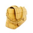 CHANEL   Chocolate Bar Shoulder Bag Wild Stitch W Chain Women s Bag Beige Online Hot Sale