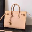 Yves Saint Laurent Small Sac De Jour Bag In Beige Leather Fashion