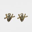 Yves Saint Laurent YSL heart earrings - 1990s Online now