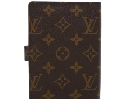 LOUIS VUITTON Agenda PM Day Planner Cover My LV Red White R20005 LV  43837 Online Sale