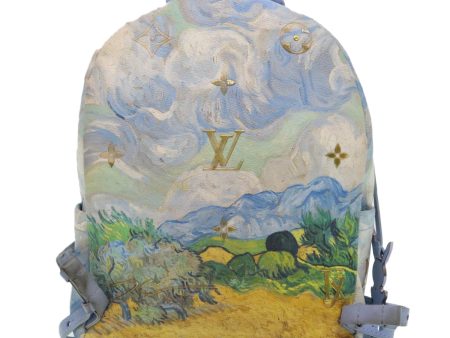 LOUIS VUITTON Van Gogh Masters Collection Palm Springs Backpack M43374 LV 29237A Fashion