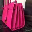 Yves Saint Laurent Small Sac De Jour Bag In Rosy Leather Fashion