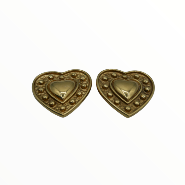 Yves Saint Laurent vintage earrings - 1990s Online now