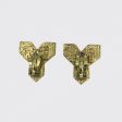 Yves Saint Laurent Y-shaped earrings - 1990s Discount