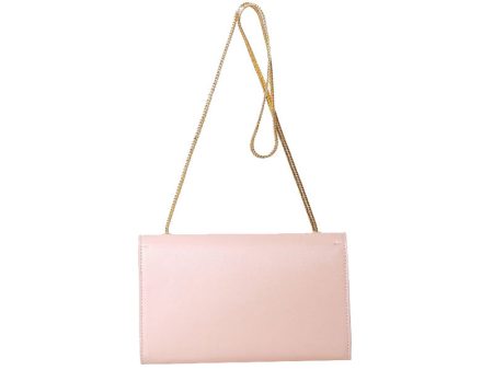 Yves Saint Laurent Small Monogramme Bag In Original Leather Light Pink Online Sale