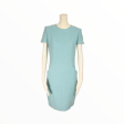 Yves Saint Laurent Variation blue vintage dress - M For Cheap