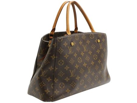 LOUIS VUITTON The Montaigne Mm Shoulder Bag Hot on Sale