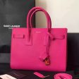 Yves Saint Laurent Small Sac De Jour Bag In Rosy Leather Fashion