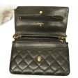 CHANEL   Matelasse Chain Shoulder Gold Hardware Caviar Leather Black Hot on Sale