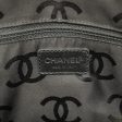 CHANEL   Chocolate Bar Handbag Women s Cotton,Leather Black,Khaki Online