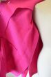 Yves Saint Laurent Vintage Pink Silk and Linen Faille Jacket For Cheap