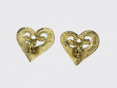 Yves Saint Laurent vintage earrings - 1980s For Discount