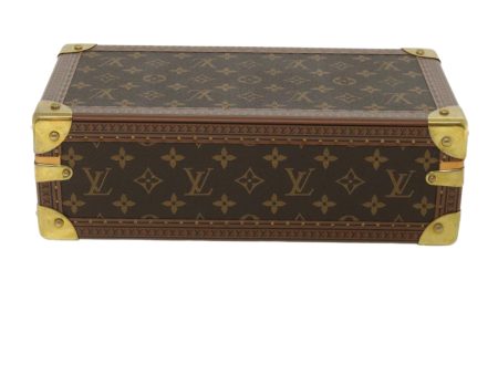 LOUIS VUITTON Monogram Coffret 8 Montor Trunk Watch case Online Sale