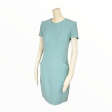 Yves Saint Laurent Variation blue vintage dress - M For Cheap