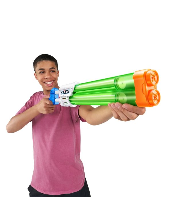 Zuru XSHOT Water Blaster Large Dual Stream Online Sale