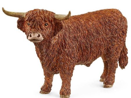 13919 SCHLEICH HIGHLAND BULL Online now