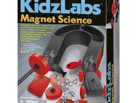 4M KIDZ LAB MAGNETIC SCIENCE Fashion