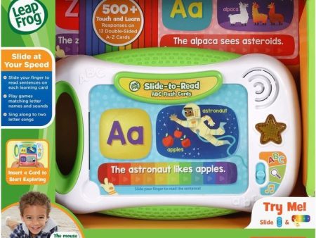 LEAP FROG SLIDE TO READ ABC FLASHCARDS Fashion