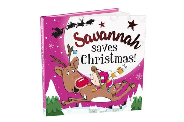 YOUR NAME CHRISTMAS STORYBOOK SAVANNAH Online Sale