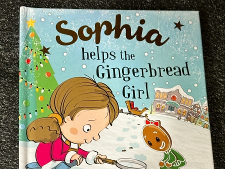 YOUR NAME CHRISTMAS STORYBOOK SOPHIA Online Hot Sale