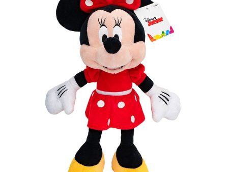 Disney Minnie Mouse Red Dress 14 inch Plush Cheap