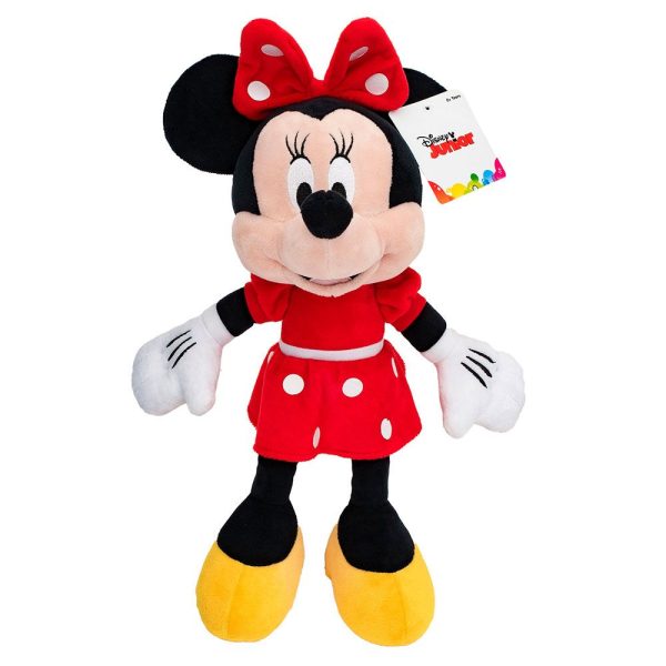 Disney Minnie Mouse Red Dress 14 inch Plush Cheap